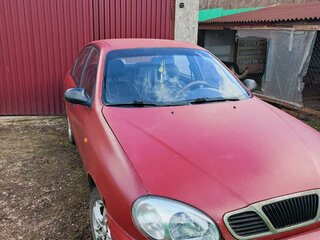 2008 Chevrolet Lanos I, красный, 200000 рублей, вид 2