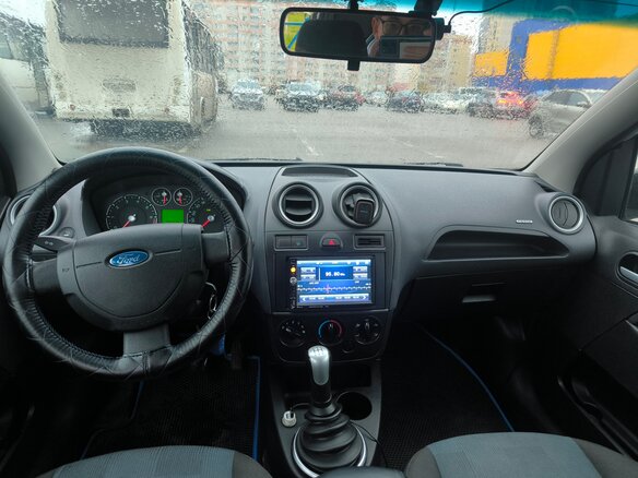 2007 Ford Fiesta Mk5, серый, 310000 рублей - вид 7