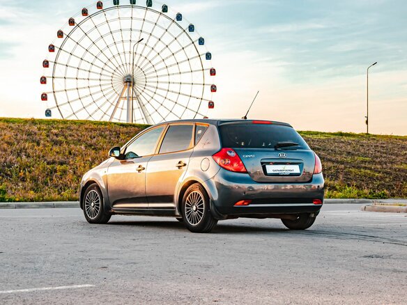 2009 Kia Ceed I, серый, 650000 рублей - вид 5