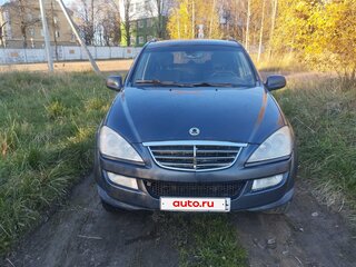 2010 SsangYong Kyron I Рестайлинг, серый, 460000 рублей, вид 2