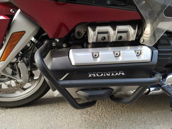 2019 Honda GL 1800 Gold Wing, красный, 2299000 рублей - вид 8