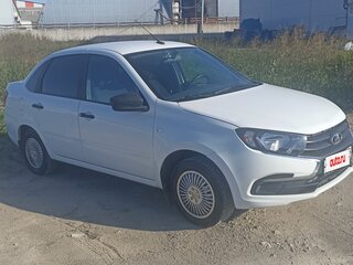 2019 Lada (ВАЗ) Granta I Рестайлинг, белый, 480000 рублей, вид 1