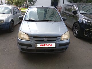 2003 Hyundai Getz I, фиолетовый, 200000 рублей, вид 1