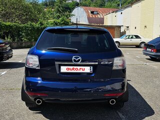 2011 Mazda CX-7 I Рестайлинг, синий, 1300000 рублей, вид 5