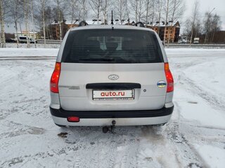 2005 Hyundai Matrix I Рестайлинг, серый, 370000 рублей, вид 2