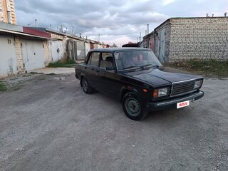 2011 Lada (ВАЗ) 2107, чёрный, 299999 рублей, вид 3