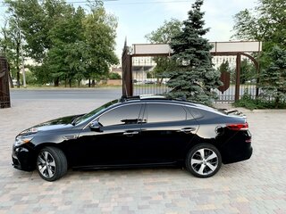 2020 Kia Optima IV Рестайлинг, чёрный, 1750000 рублей, вид 5