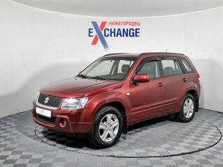 2006 Suzuki Grand Vitara II, красный, 679000 рублей, вид 1
