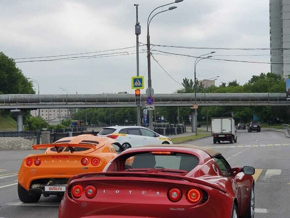 2008 Lotus Elise II, пурпурный - вид 8
