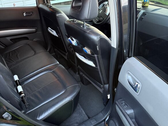 2008 Nissan X-Trail II, чёрный, 900000 рублей - вид 11