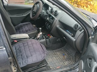 2013 Lada (ВАЗ) Granta I, синий, 310000 рублей, вид 4