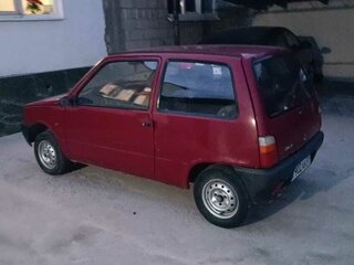 2003 Lada (ВАЗ) 1111 Ока, красный, 200000 рублей, вид 4