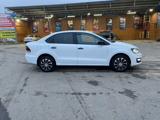 2020 Volkswagen Polo V Рестайлинг, белый, 1200000 рублей, вид 5