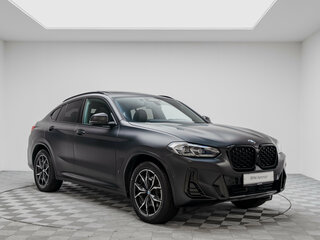 2024 BMW X4 20d II (G02) Рестайлинг, чёрный, 7999000 рублей, вид 5