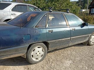 1990 Audi 100 III (C3) Рестайлинг, синий, 140000 рублей, вид 3