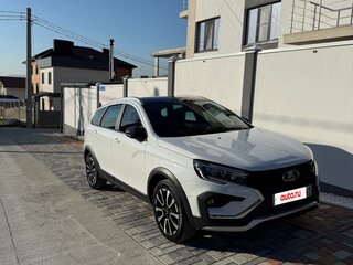 2024 Lada (ВАЗ) Vesta SW I Рестайлинг (NG), белый, 1400000 рублей, вид 1