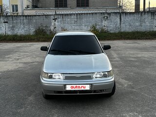 2007 Lada (ВАЗ) 2112, серебристый, 120000 рублей, вид 1