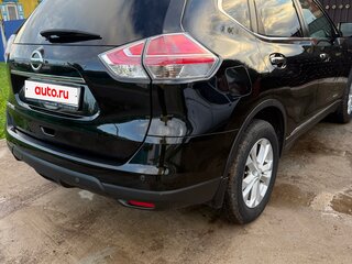 2017 Nissan X-Trail III Рестайлинг, чёрный, 2200000 рублей, вид 3