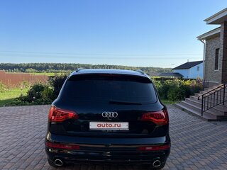 2013 Audi Q7 I (4L) Рестайлинг, чёрный, 2550000 рублей, вид 4