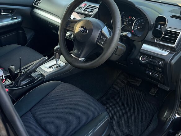 2015 Subaru Impreza IV Рестайлинг, чёрный, 1150000 рублей - вид 6