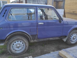 2002 Lada (ВАЗ) 2121 (4x4) I Рестайлинг, синий, 279000 рублей, вид 2