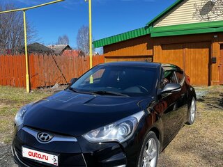 2012 Hyundai Veloster I, чёрный, 1000000 рублей, вид 1