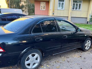 2006 Nissan Almera Classic I, чёрный, 530000 рублей, вид 2