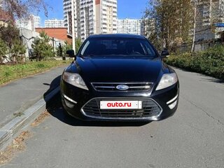 2012 Ford Mondeo IV Рестайлинг, чёрный, 570000 рублей, вид 2
