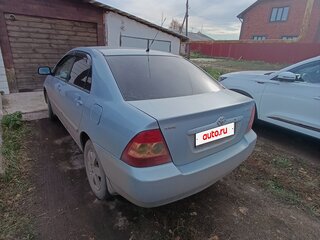 2005 Toyota Corolla IX (E120, E130) Рестайлинг, голубой, 540000 рублей, вид 3