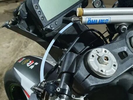 2011 Kawasaki ZX-6 Ninja, чёрный, 680000 рублей, вид 2