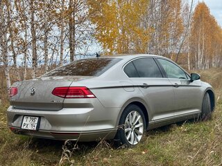 2015 Volkswagen Passat B8, серый, 1590000 рублей, вид 5
