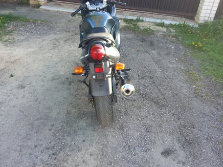 2000 Suzuki GSX 750F Katana, серый, 350000 рублей, вид 4