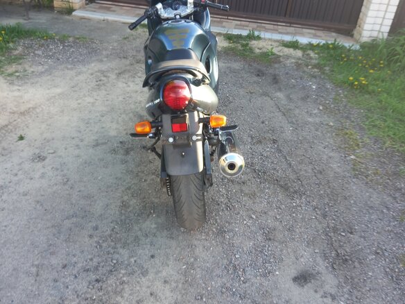 2000 Suzuki GSX 750F Katana, серый, 350000 рублей - вид 3