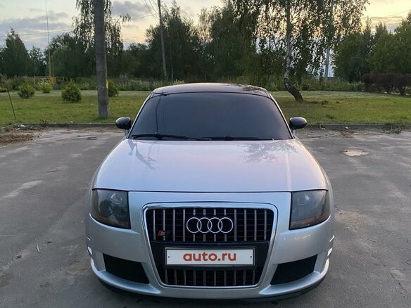 1999 Audi TT I (8N), серебристый, 700000 рублей - вид 1
