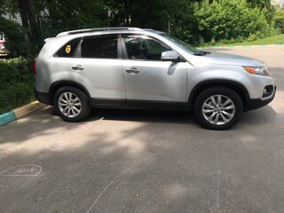 2009 Kia Sorento II, серебристый, 1100000 рублей, вид 3
