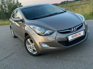 2012 Hyundai Elantra V (MD), коричневый, 1100000 рублей, вид 3