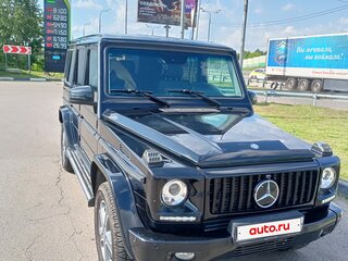 2014 Mercedes-Benz G-Класс 350 CDI BlueTEC II (W463) Рестайлинг 3, чёрный, 4995000 рублей, вид 3