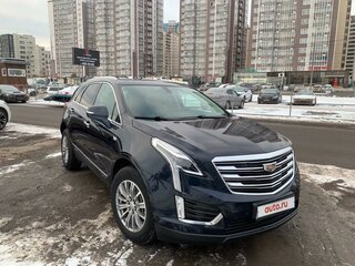 2016 Cadillac XT5 I, синий, 3300000 рублей, вид 1