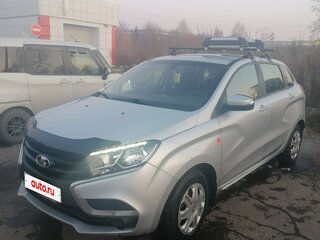2016 Lada (ВАЗ) XRAY I, серебристый, 800000 рублей, вид 1