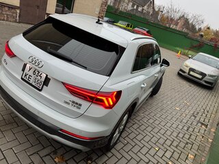 2022 Audi Q3 35 TFSI II (F3), белый, 3200000 рублей, вид 5
