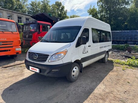 2023 JAC HFC6830, белый, 1488500 рублей, вид 1