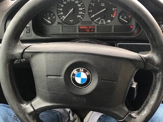 1998 BMW 5 серии 520i IV (E39), чёрный, 366000 рублей, вид 5