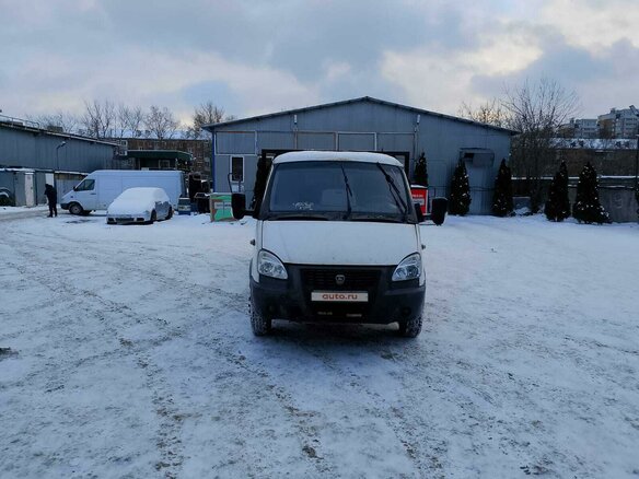 2016 ГАЗ ГАЗель (3302), белый, 1150000 рублей - вид 1