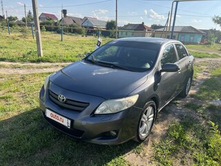 2008 Toyota Corolla X (E140, E150), серый, 840000 рублей, вид 1