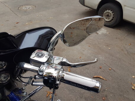 2004 Harley-Davidson CVO, голубой, 850000 рублей, вид 5