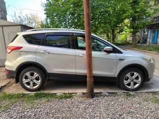 2015 Ford Kuga II, серебристый, 1500000 рублей, вид 4