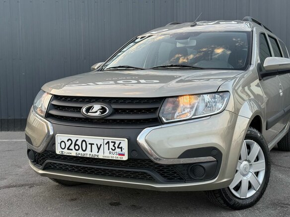 2021 Lada (ВАЗ) Largus I Рестайлинг, серый, 959000 рублей - вид 5