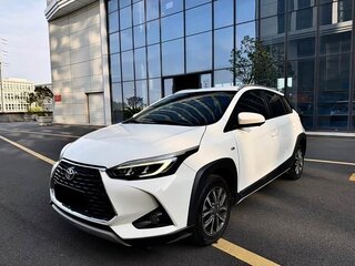 2021 Toyota Yaris L XP150 Рестайлинг, белый, 1000500 рублей, вид 1
