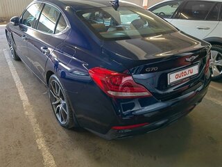 2019 Genesis G70 I, синий, 3500000 рублей, вид 5