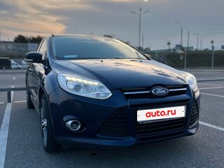2013 Ford Focus III, синий, 1100000 рублей, вид 5